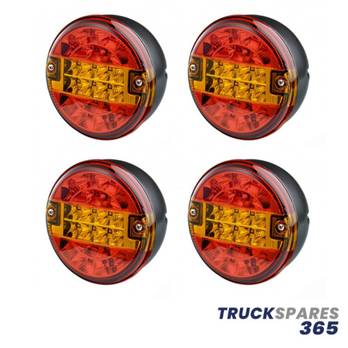Genuine trucklite rubbolite - 4x,