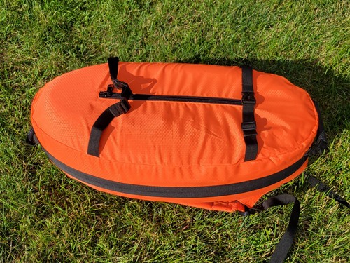 Spearfishing buoy inflatable - buoy,