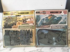 2 X 1973 SEALED AIRFIX MODEL