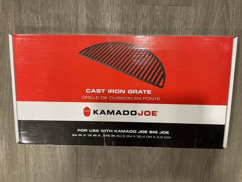Kamado joe half - cast, iron