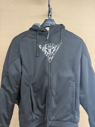 Dianese urban armoured hoodie - armoured,