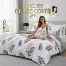 Luxury Reversible Duvet Cover