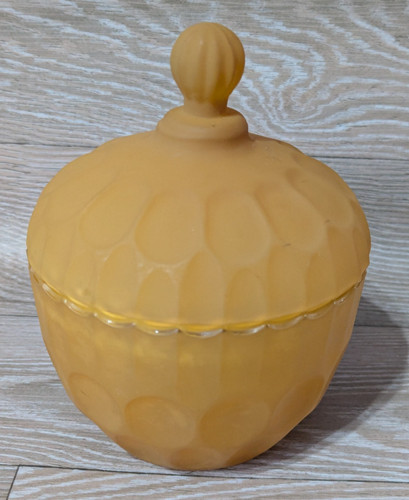 Candy jar pineapple acorn - candy,