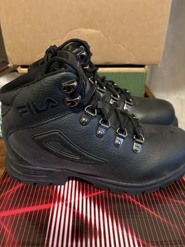Fila diviner boots - mens, black