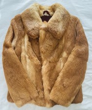 Fox Fur Coat. Made From 100% Genuine Fox Fur. Size 12. Excellent Condition