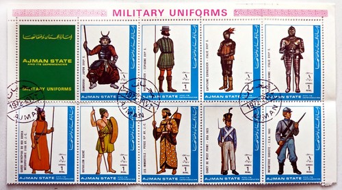 Ajman state military uniforms - state,
