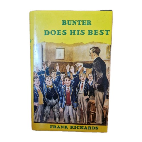Bunter does his best frank - his, best'