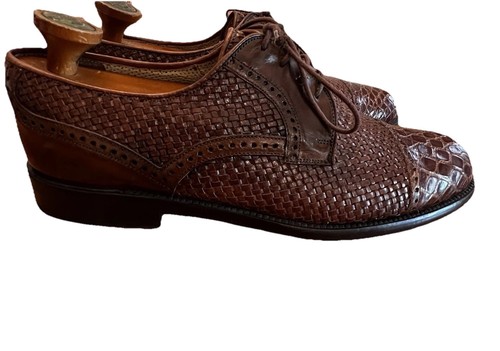 Vtg mezlan crocodile - crocodile, shoes