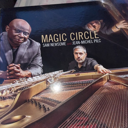 Magic circle sam newsome - circle, by