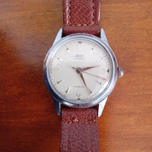 Vintage 1950s gents watch - gents,
