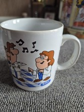 Tetley Tea Folk Mug with