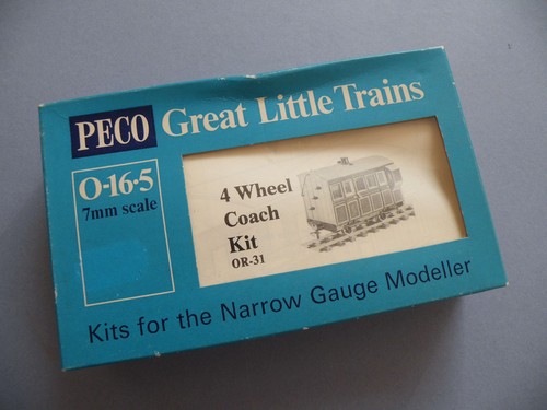 Boxed peco models white - white, metal