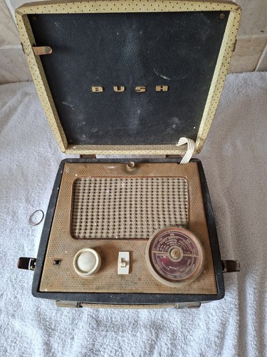 Vintage 1950 bush portable - vintage, 1950's