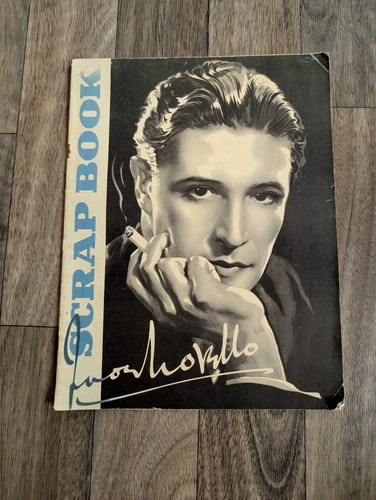 Scrap book ivor novello - scrap,