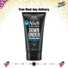 Nad's For Men Down Under Hair Removal Cream, Hair Removal Cream for Male 150ml