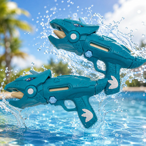 Dinosaur water gun pistol - dinosaur,