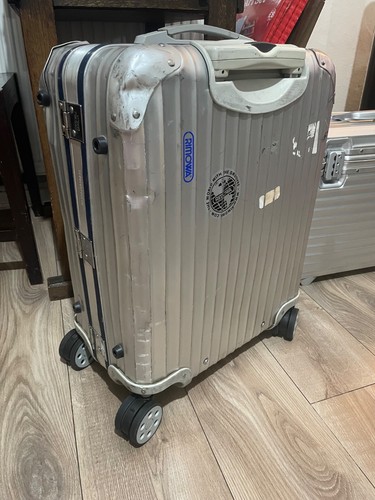 Vintage rimowa wheel travel - rimowa,