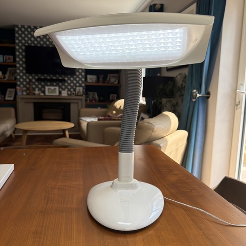 Lumie desk lamp - lumie, light
