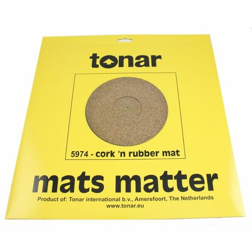 Tonar cork rubber turntable - cork,