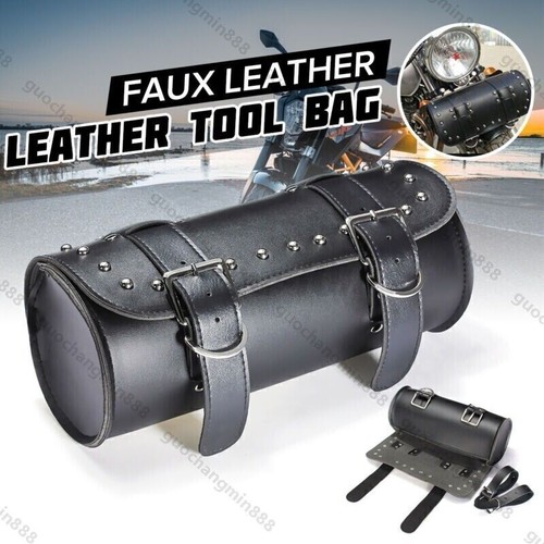 Black motorcycle leather - black,