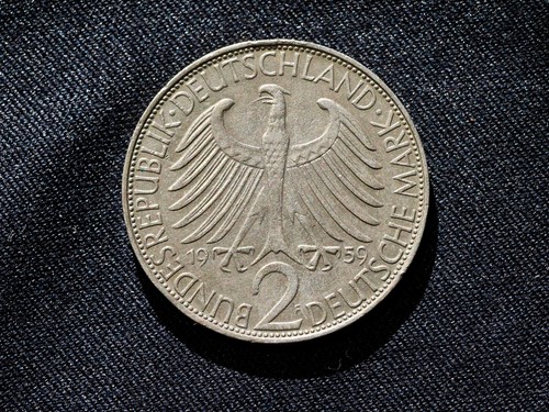 Germany marks 1959f - 2,