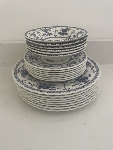 Johnson brothers indies - , blue