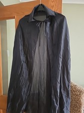 Quick Sale 3 x Halloween items Dracula Cape, Hockey Mask & Fake Moving Knife 