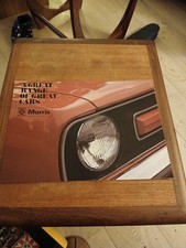 British Leyland Morris 'A Great Range Of Great Cars' Classic Car Sales Brochure