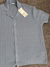 ZARA Mens Short Sleeve Polo