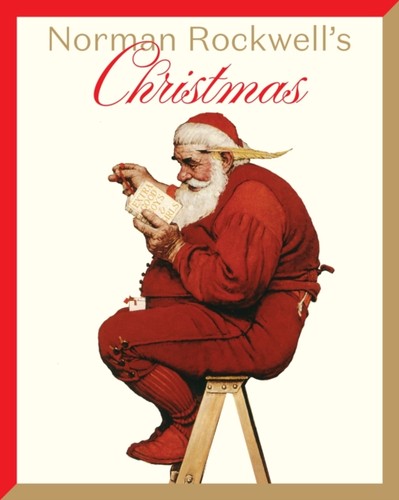 Norman rockwell christmas - norman, rockwell's