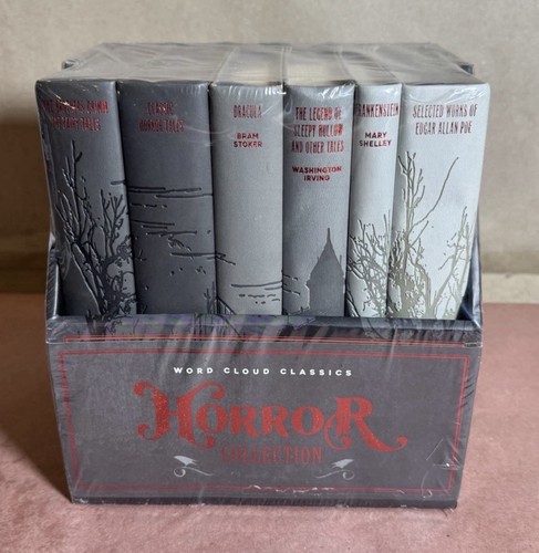 Horror collection word - word, cloud
