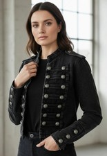 Olivia Mark Black Denim