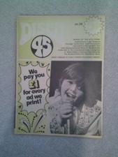 DISCO 45 MAGAZINE #28 Jimmy