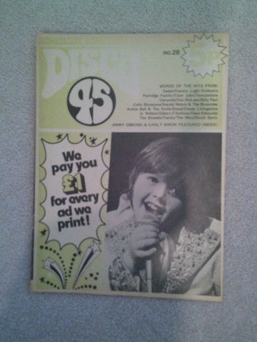 Disco magazine 28 jimmy - disco,