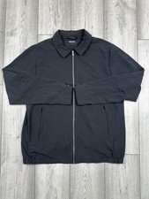 Rohan District Jacket Full Zip Overshirt Black  Size Medium