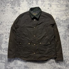 Barbour Reelin Wax cotton