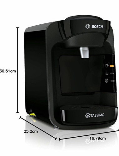 Bosch tassimo suny - suny, black