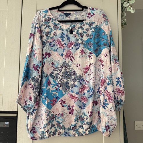 Cotton traders pink blue - traders,