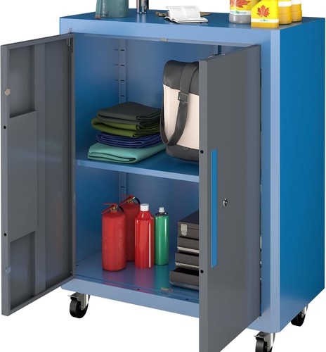 Large metal tool cabinet - tool,