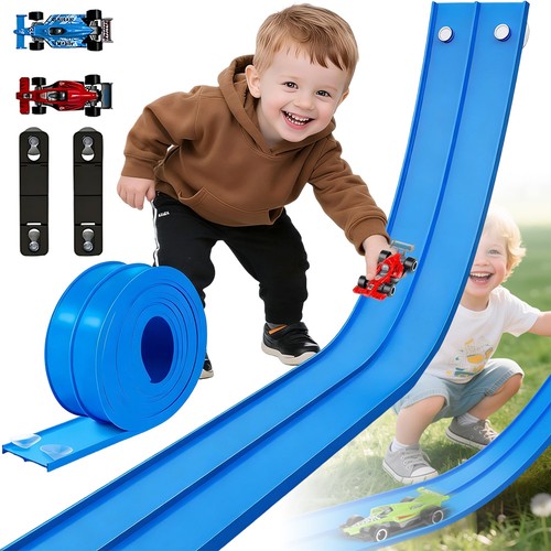 Racing track car ramp toy - track,
