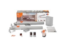 electric gate opener kit up to 9m opening NiceHome Aria 400 double gate oper kit