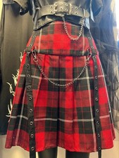 Hell Bunny Brody Mini Skirt