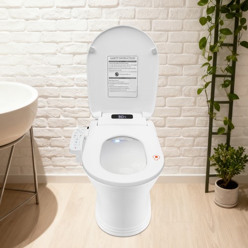 Smart toilet seat - smart, electric
