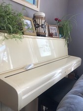 young chang piano And Yamaha Stool