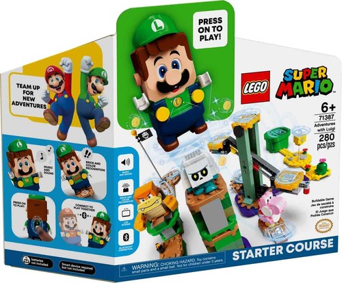 Lego super mario starter - lego,