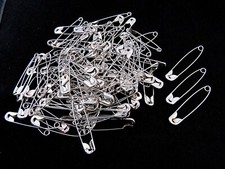 45mm Antique Silver Safety
