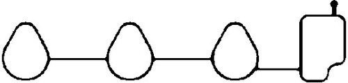 450339p corteco gasket - corteco, intake