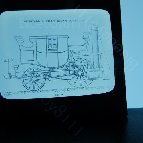 Burstall hill steam coach - burstall,