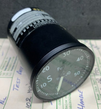 Harrier Aircraft Fuel Quantity Indicator (0-55 lb x 100) * GE/59 *