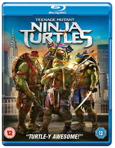 Teenage mutant ninja turtles - teenage,